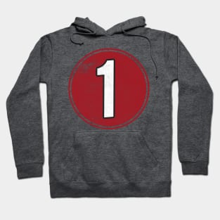 Number One 1 Hoodie